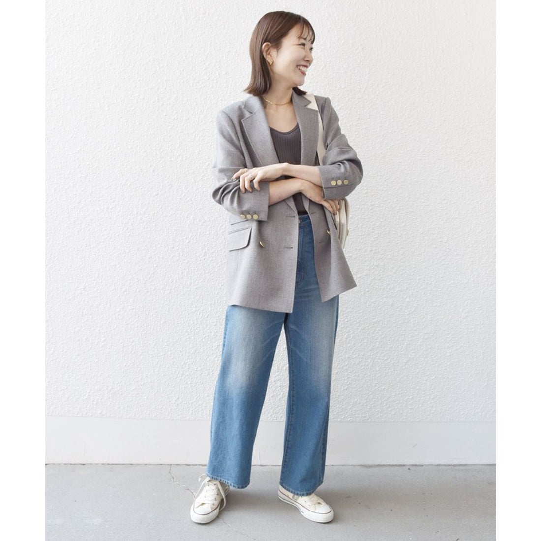 シップス エニィ SHIPS any SHIPS any:〈洗濯機可能〉アイビー