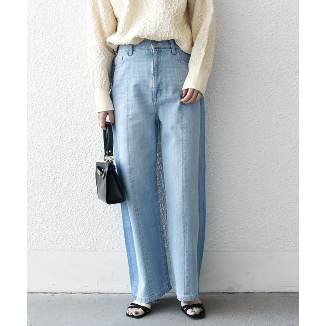 シップス エニィ SHIPS any SHIPS any:〈洗濯機可能〉サイドライン