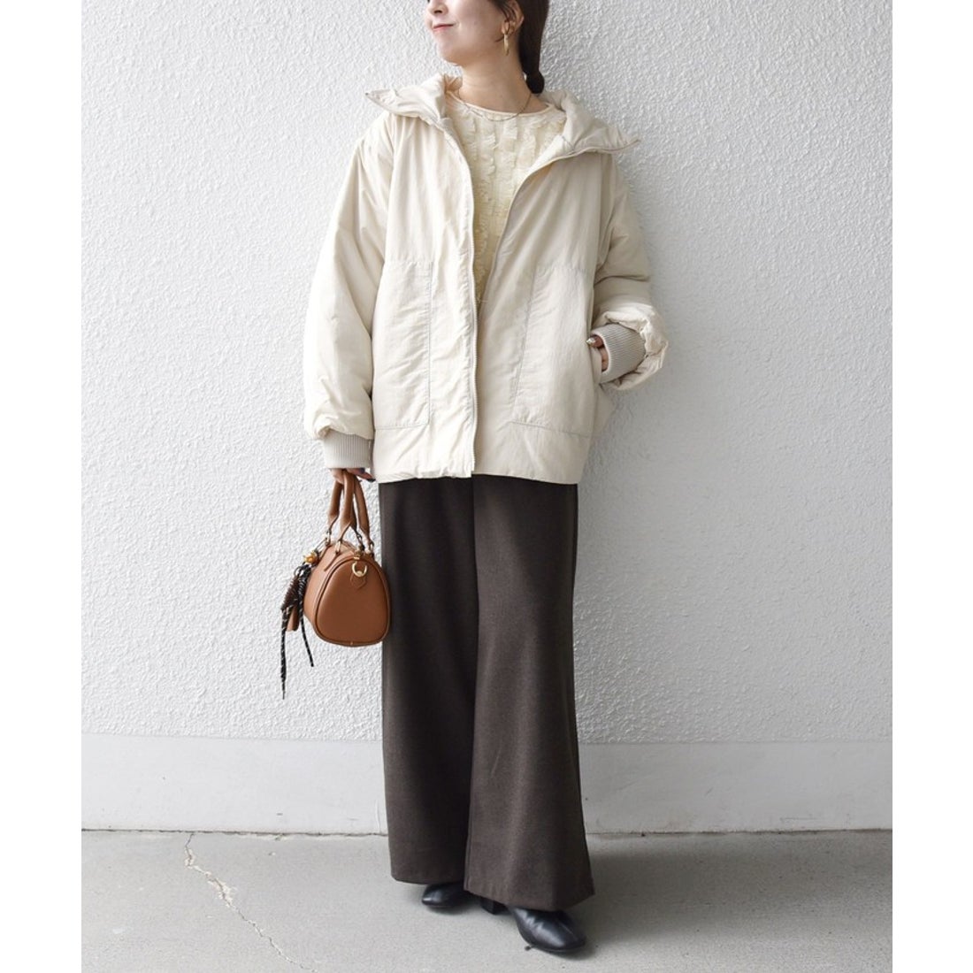 シップス エニィ SHIPS any 【WEB限定】SHIPS any: 中綿 ダブル ジップ