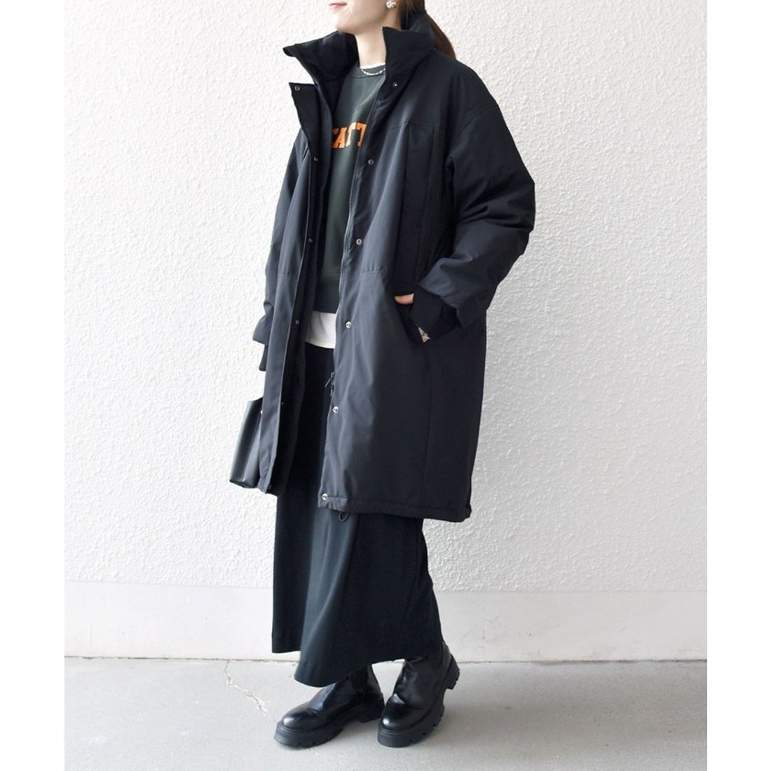 シップス エニィ SHIPS any SHIPS any:〈多機能〉中綿 2WAY スタンド