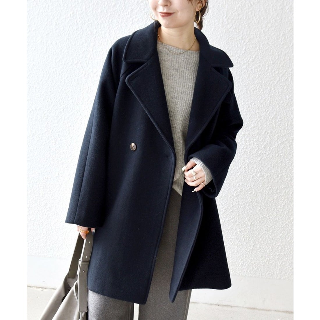 シップス エニィ SHIPS any 【WEB限定】SHIPS any: PURE WOOL スタンド