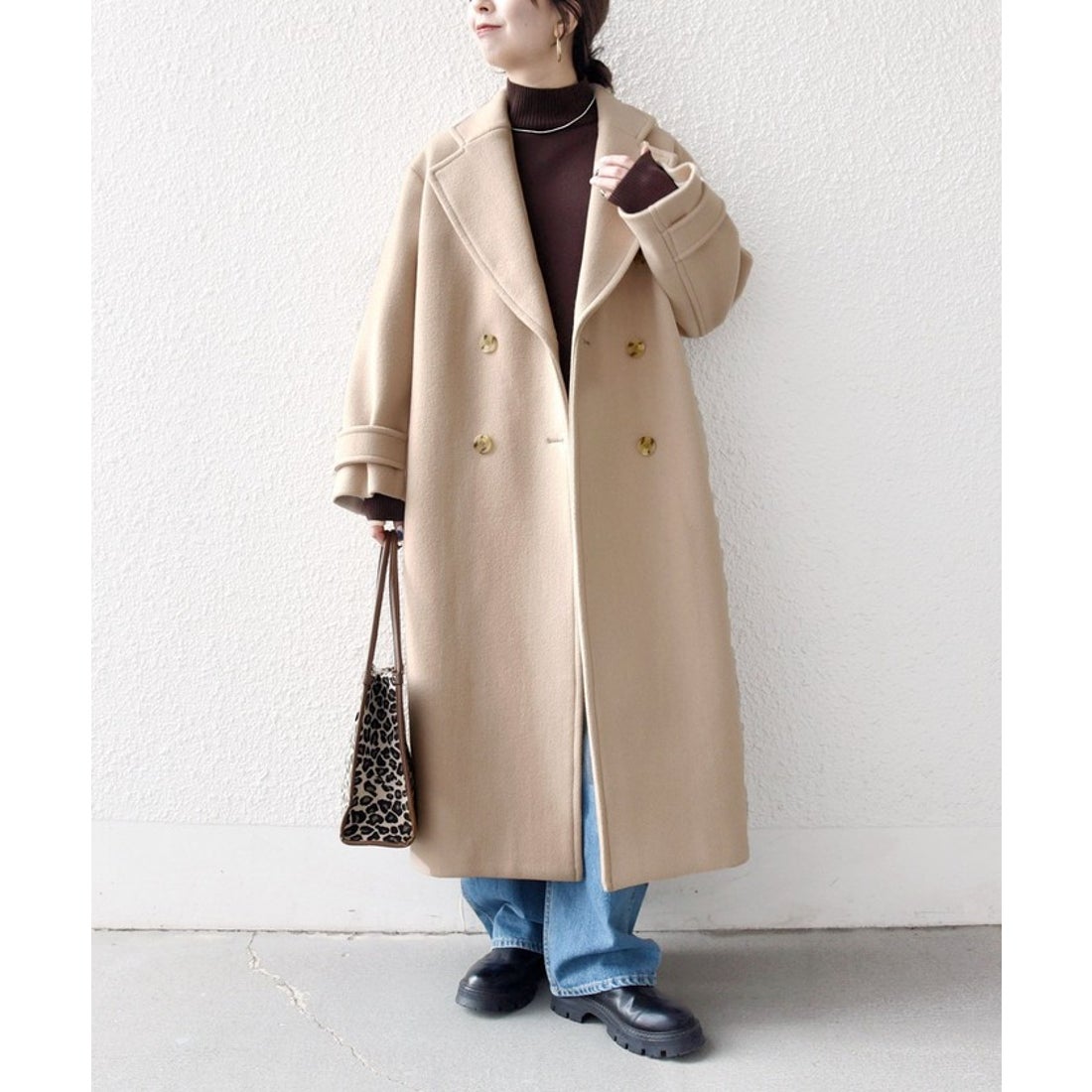 シップス エニィ SHIPS any 【WEB限定】SHIPS any: PURE WOOL ロング