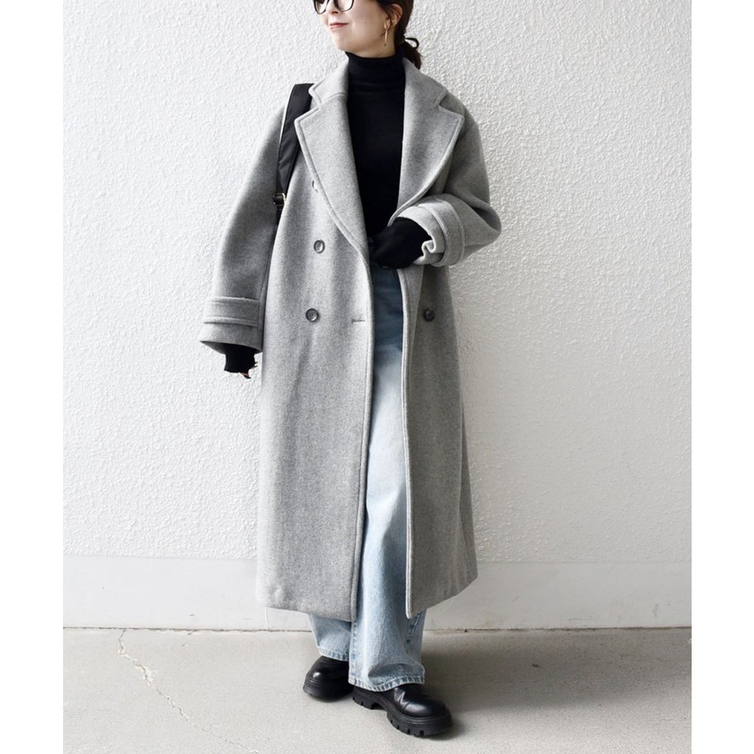 シップス エニィ SHIPS any 【WEB限定】SHIPS any: PURE WOOL ロング