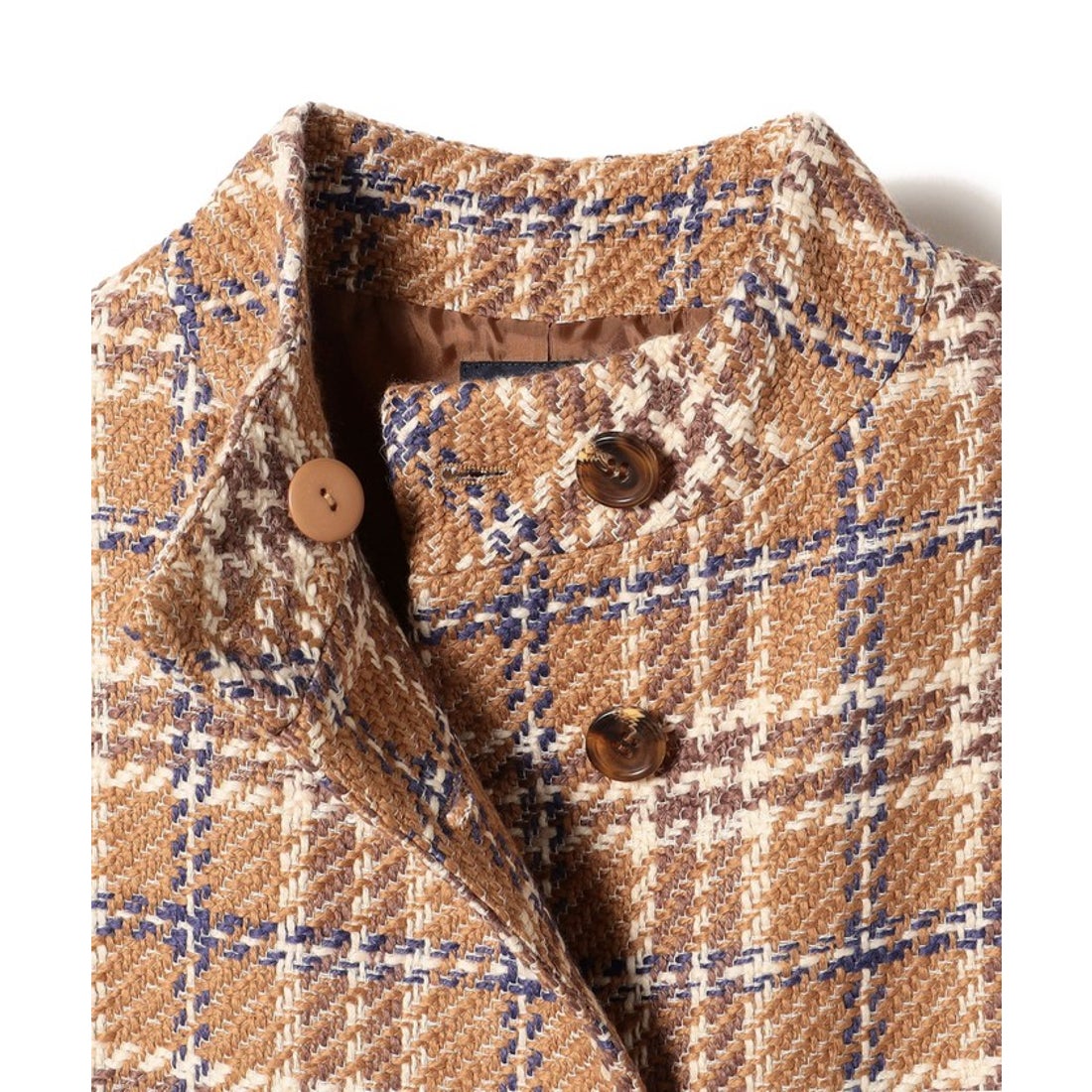 シップスカラーズ SHIPS Colors SHIPS Colors:ツイードチェック