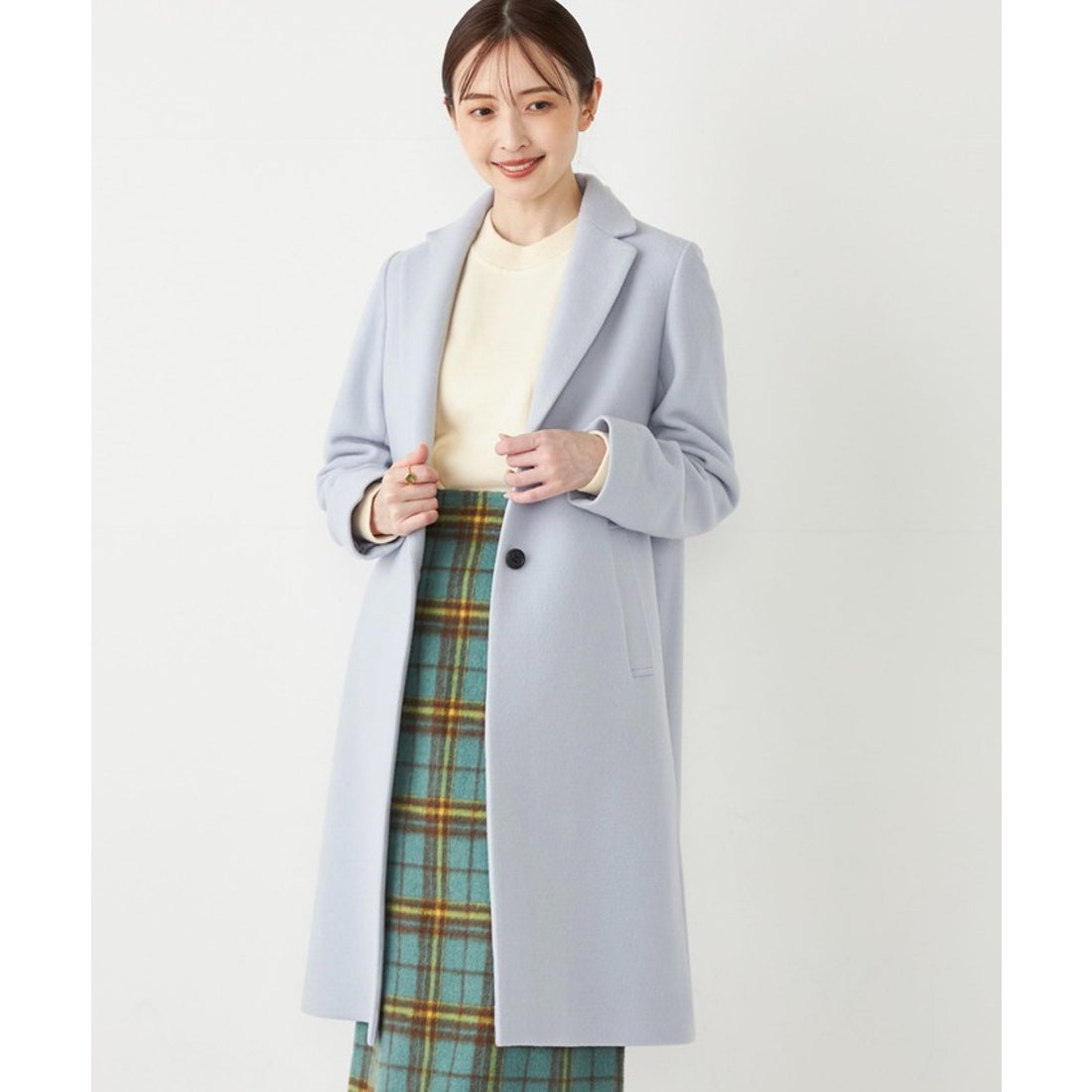 シップスカラーズ SHIPS Colors SHIPS Colors:ウール パイル