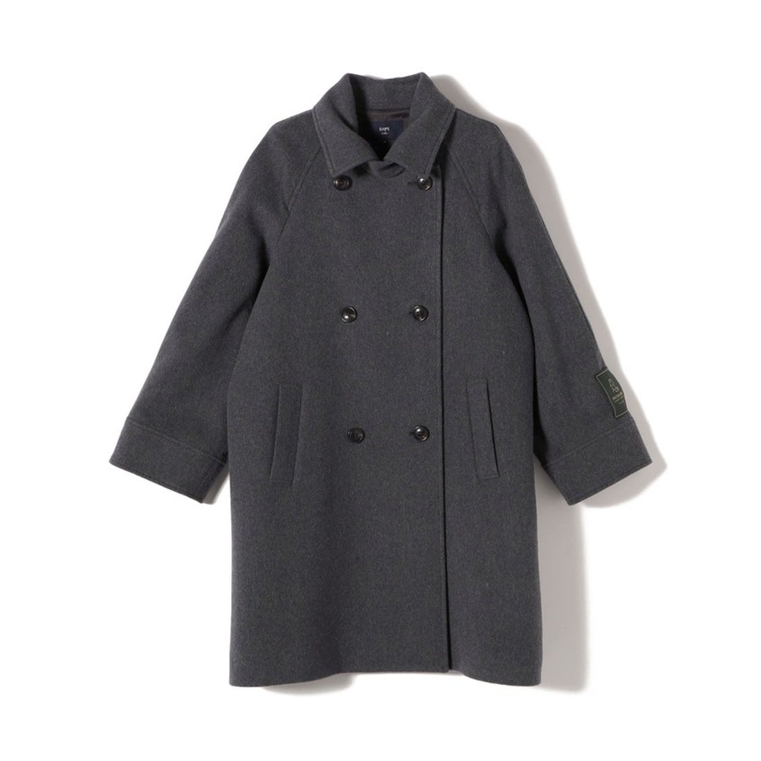 シップスカラーズ SHIPS Colors SHIPS Colors:ぺコラム ラグラン