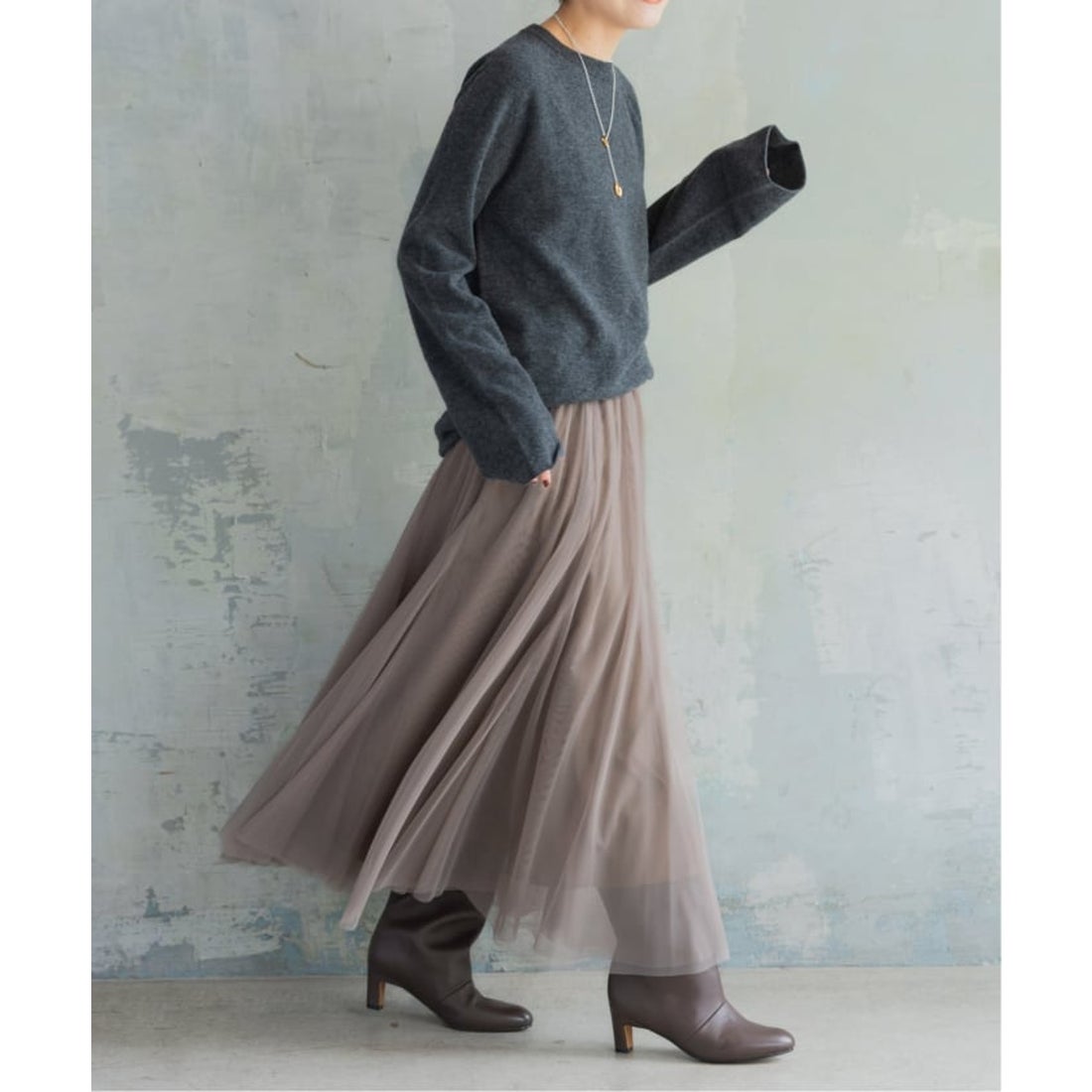 スピック＆スパン Spick & Span 《追加》REMME/レメ 別注ミドルブーツ