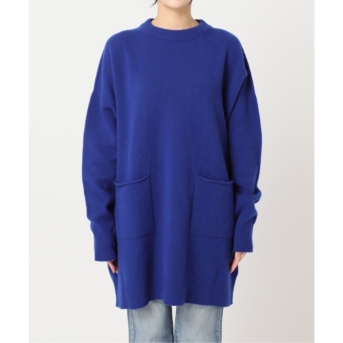 スピック＆スパン Spick & Span 《追加予約》クルーネック ワイド