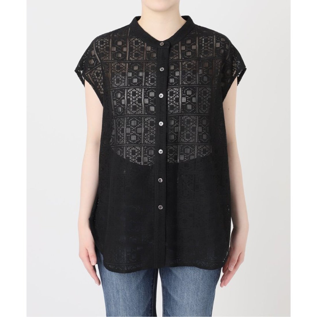 スピック＆スパン Spick & Span 《WEB限定予約》PEレースフレンチ