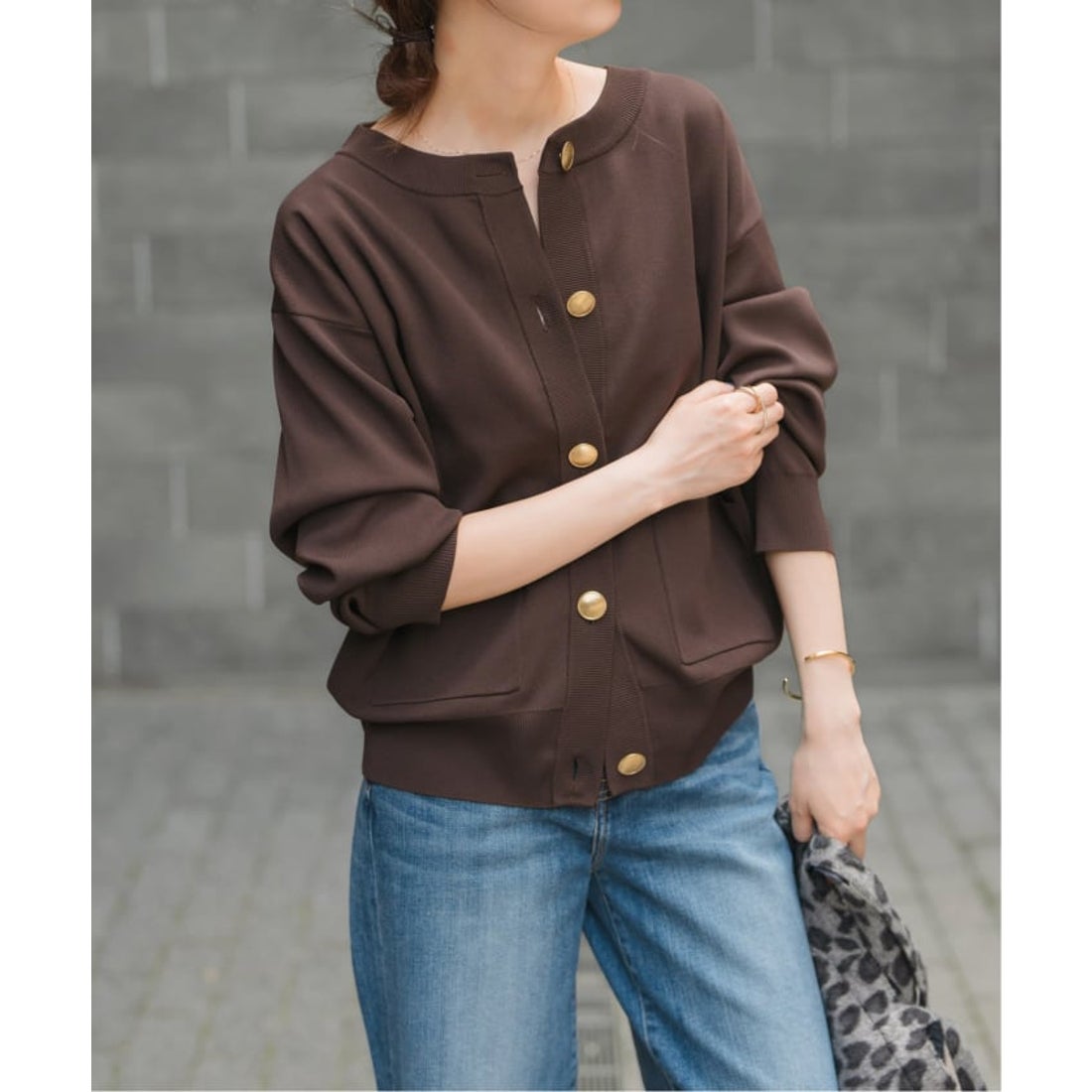 スピック＆スパン Spick & Span 《WEB限定追加》ウォッシャブルクルー