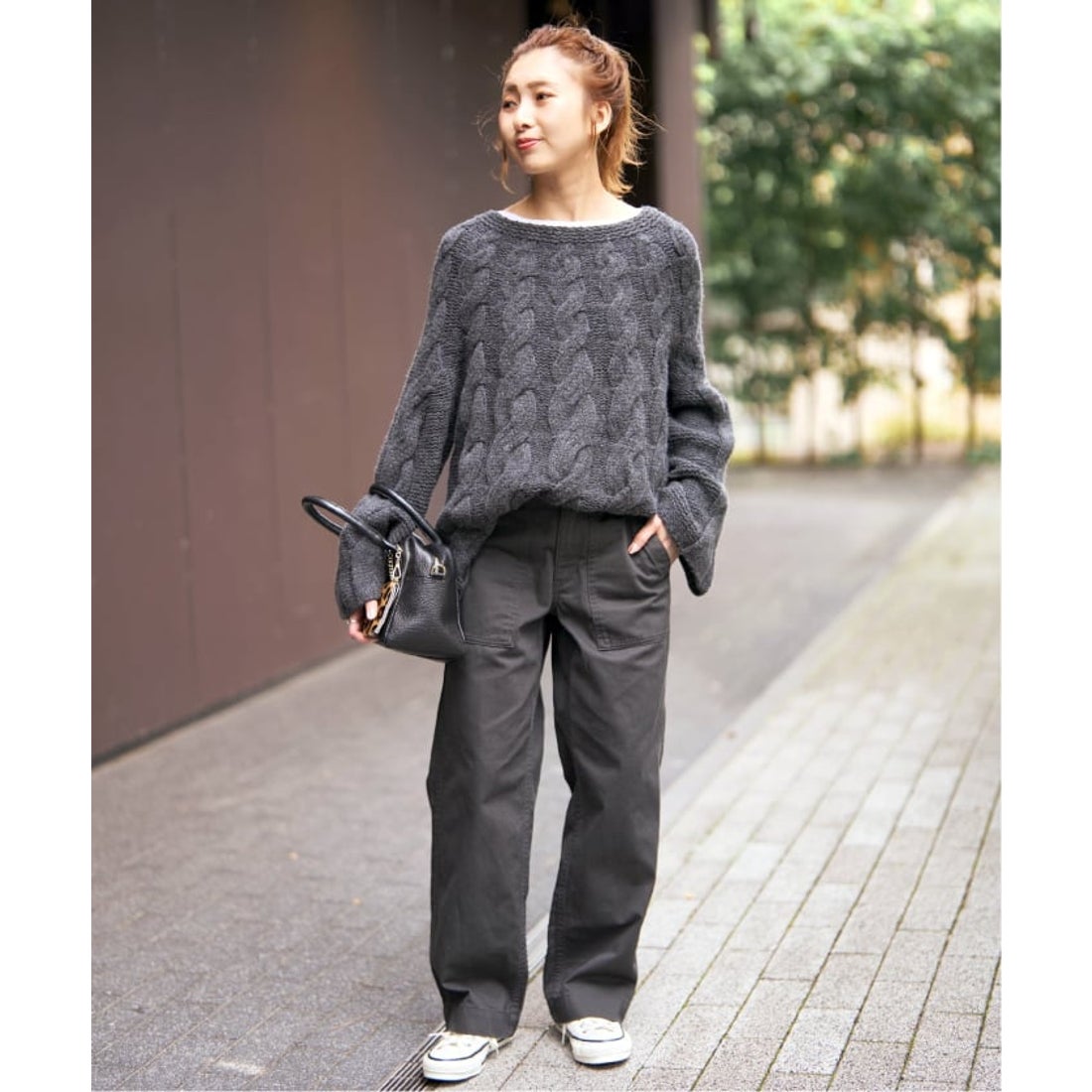 スピック＆スパン Spick & Span 《追加2》ルーズベイカーパンツ