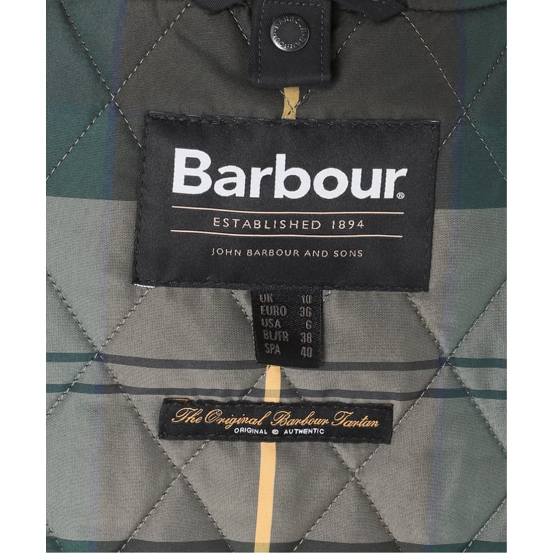 スピック＆スパン Spick & Span 《追加予約》Barbour/バブアー 別注