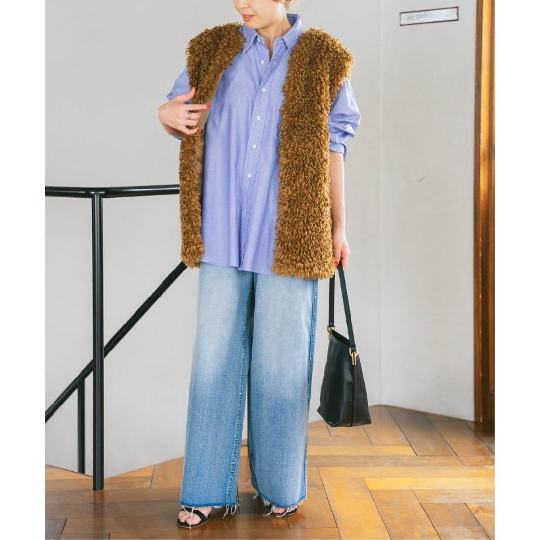 スピック＆スパン Spick & Span 《追加》オックススタンダードシャツ