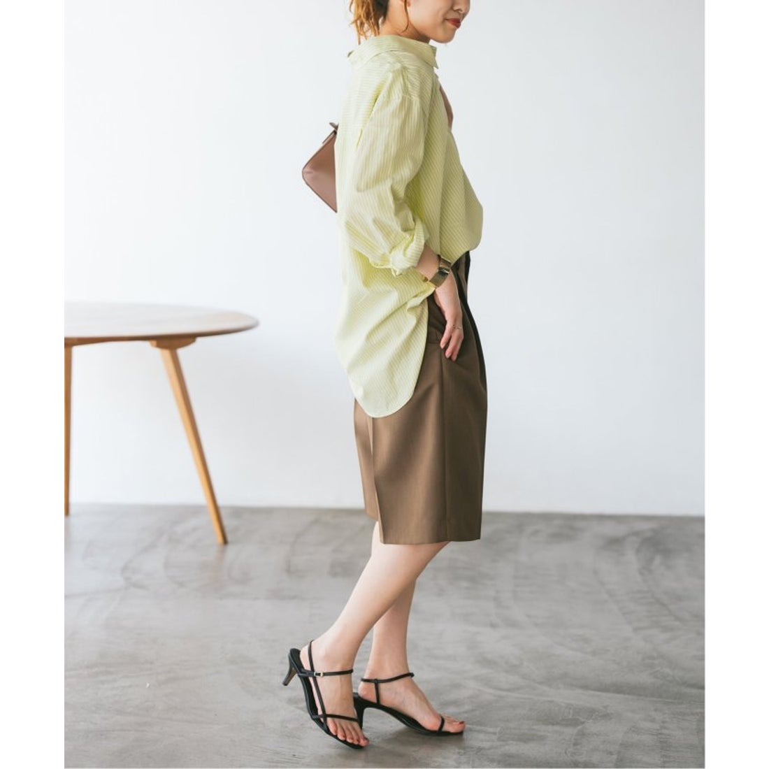 スピック＆スパン Spick & Span 《追加》オックススタンダードシャツ