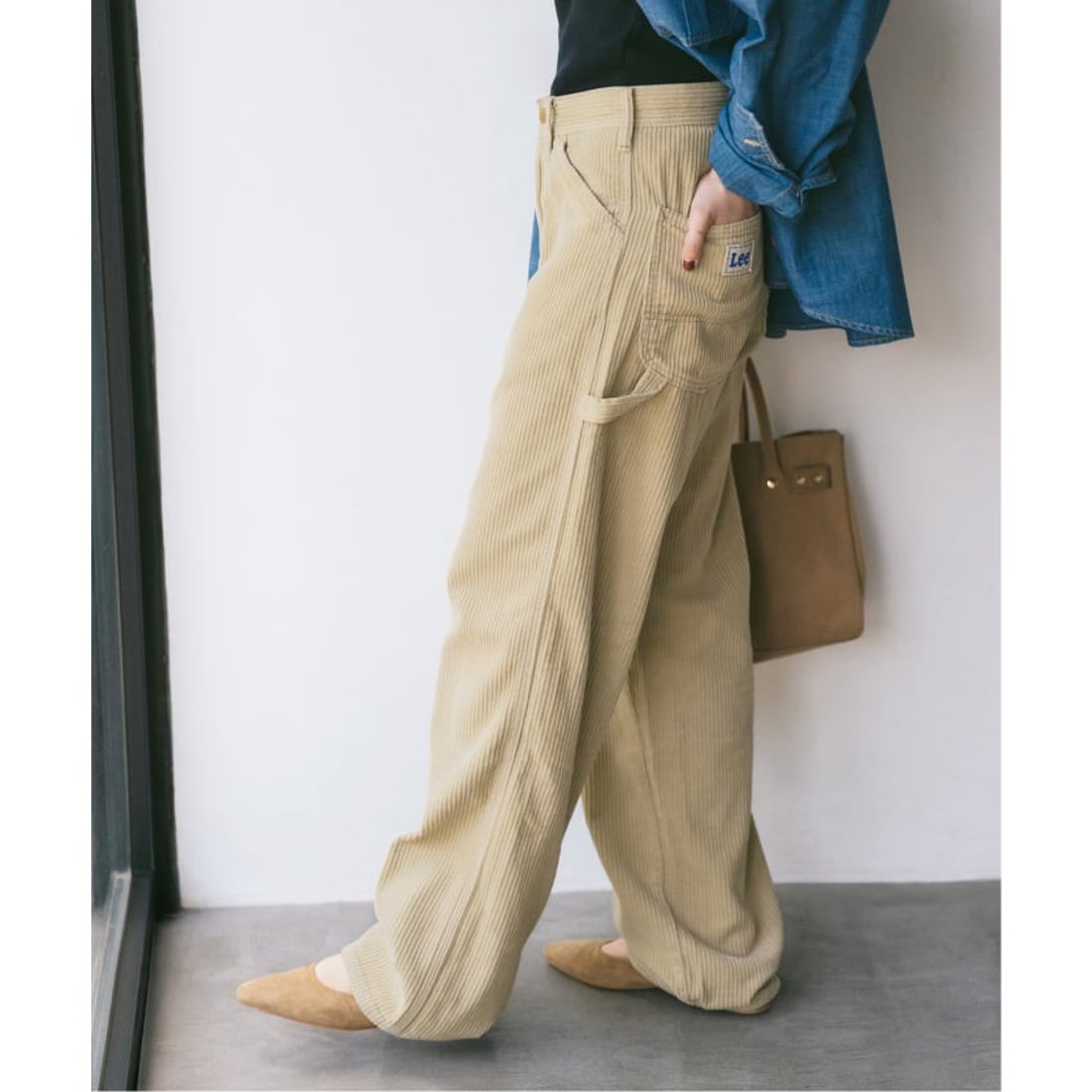 スピック＆スパン Spick & Span Lee /リー 別注コーデュロイペインター