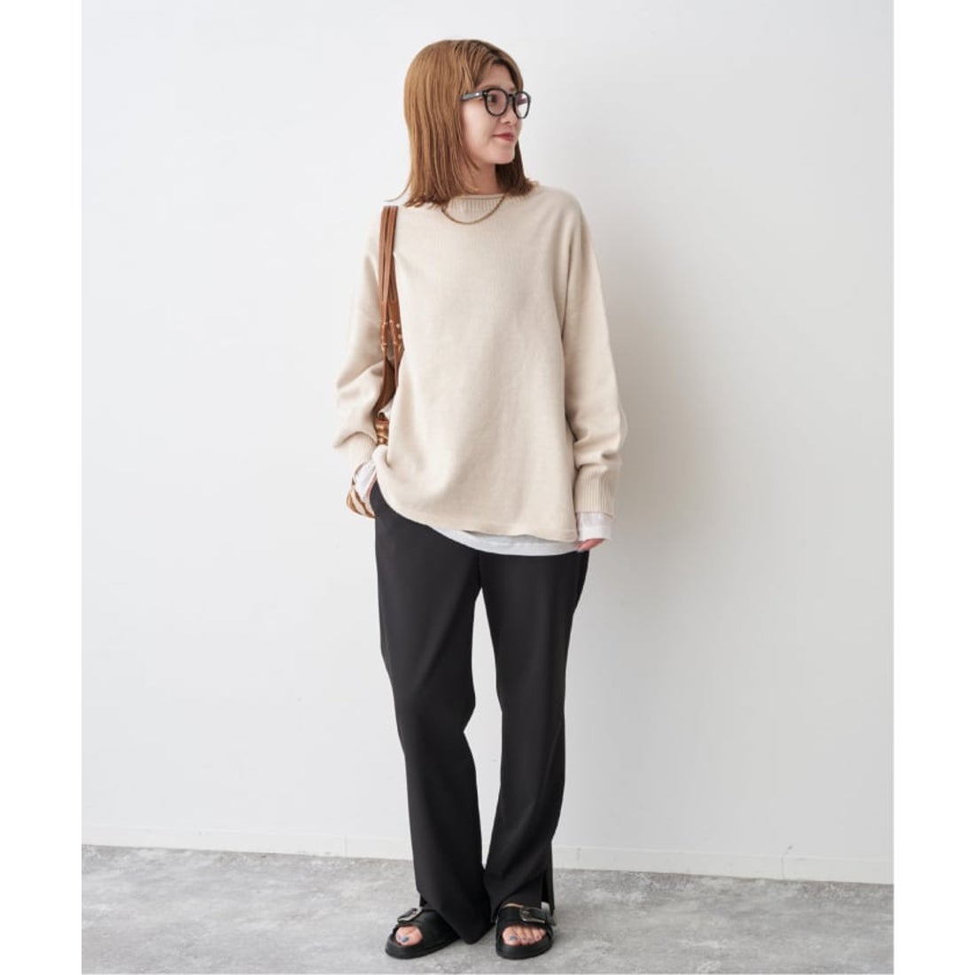 スピック＆スパン Spick & Span 《予約》バルキーヤーンルーズボート