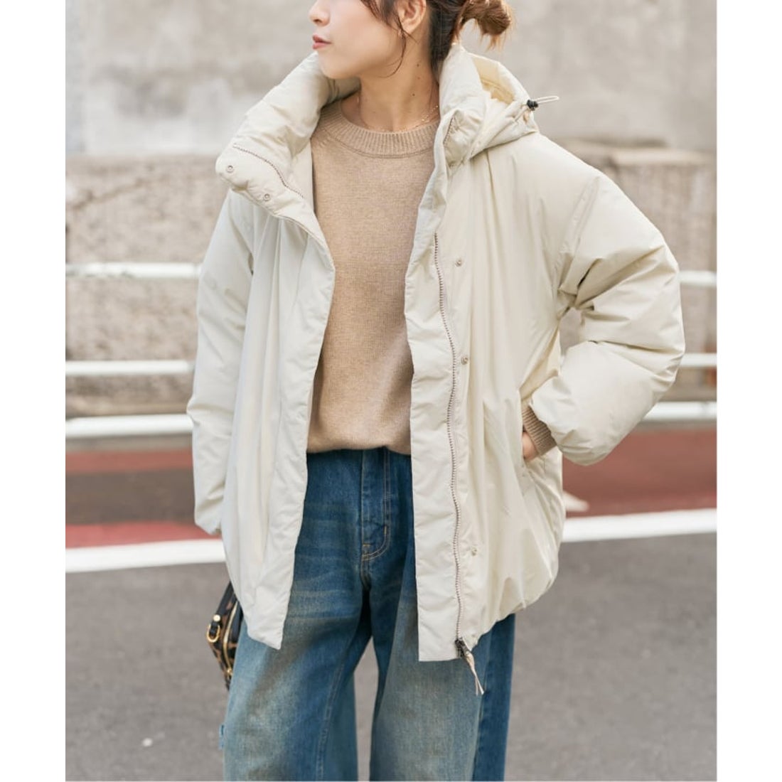 スピック＆スパン Spick & Span NANGA / ナンガ 別注ダウンジャケット