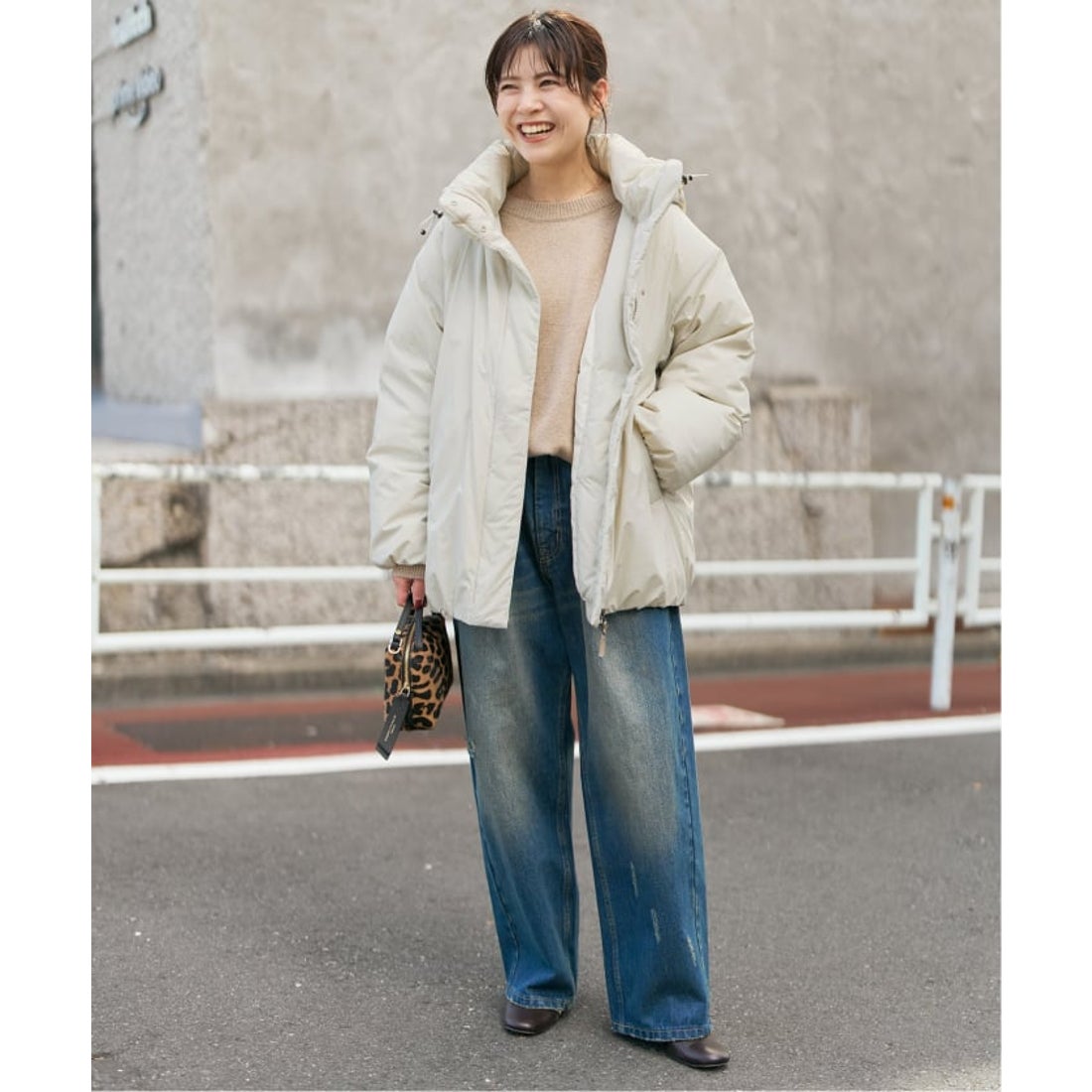 スピック＆スパン Spick & Span NANGA / ナンガ 別注ダウンジャケット