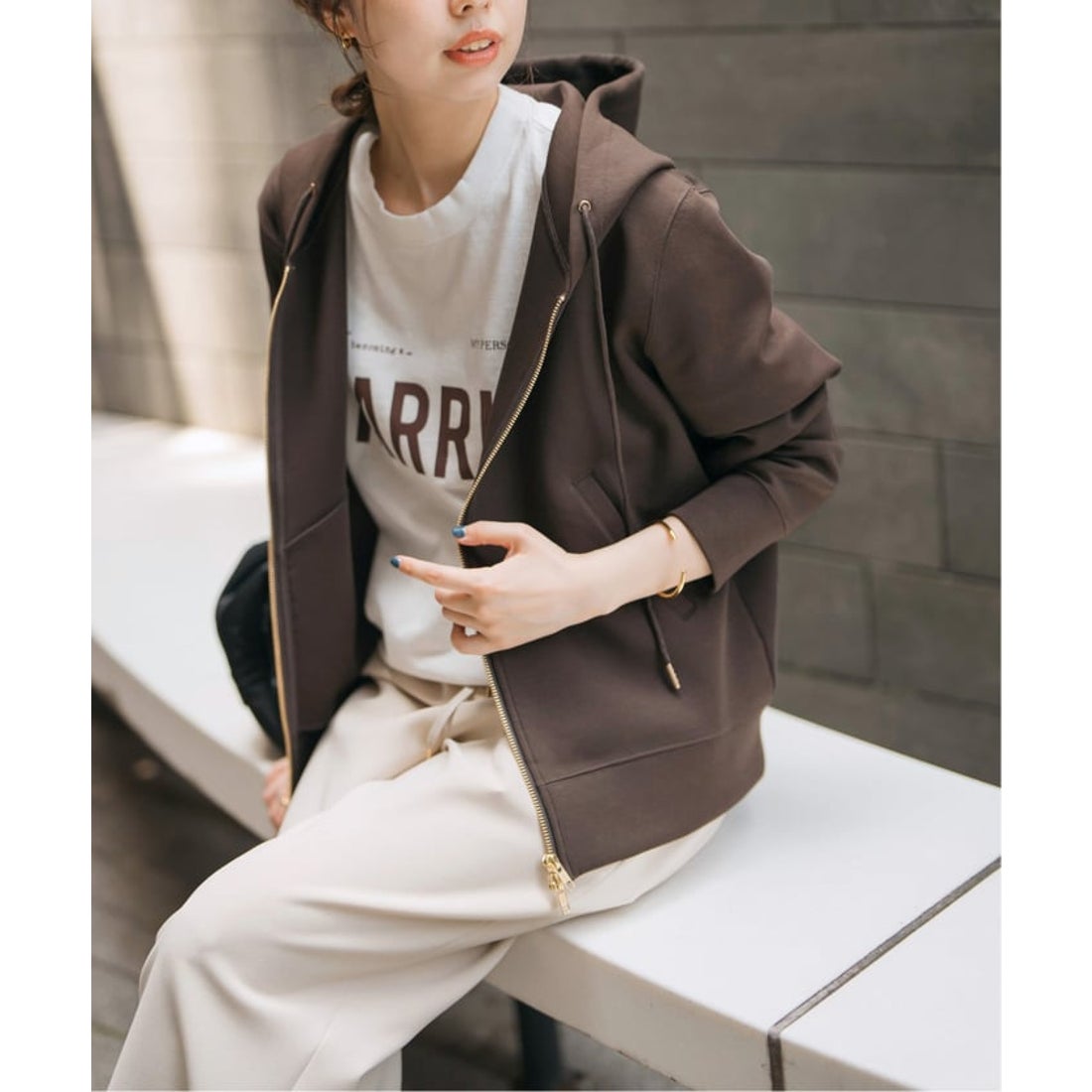 スピック＆スパン Spick & Span 《追加5予約》ストレッチジップフード