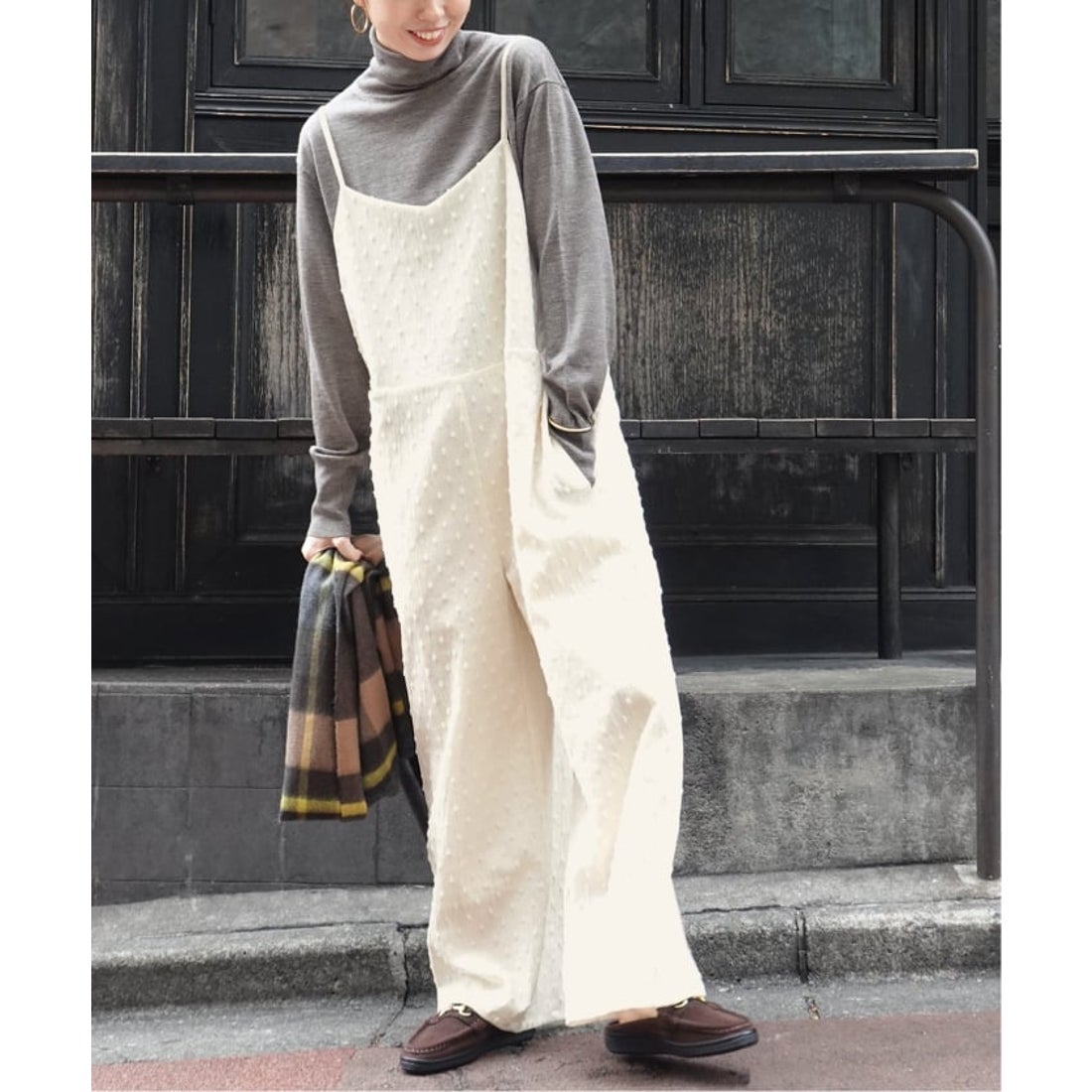 スピック＆スパン Spick & Span 《WEB限定予約》ドットジャガード