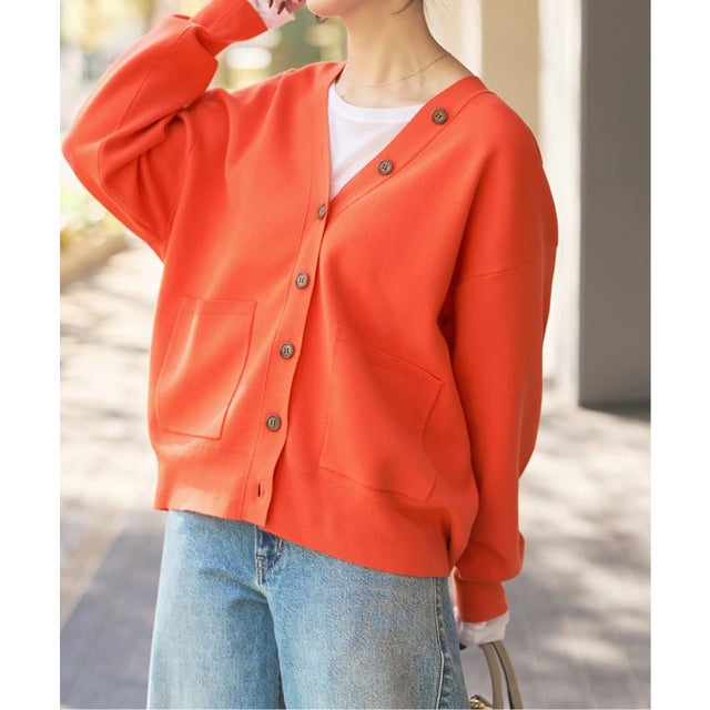 ルーニィ ヤク混カーディガン ルーニィ ヤク100% カーディガン