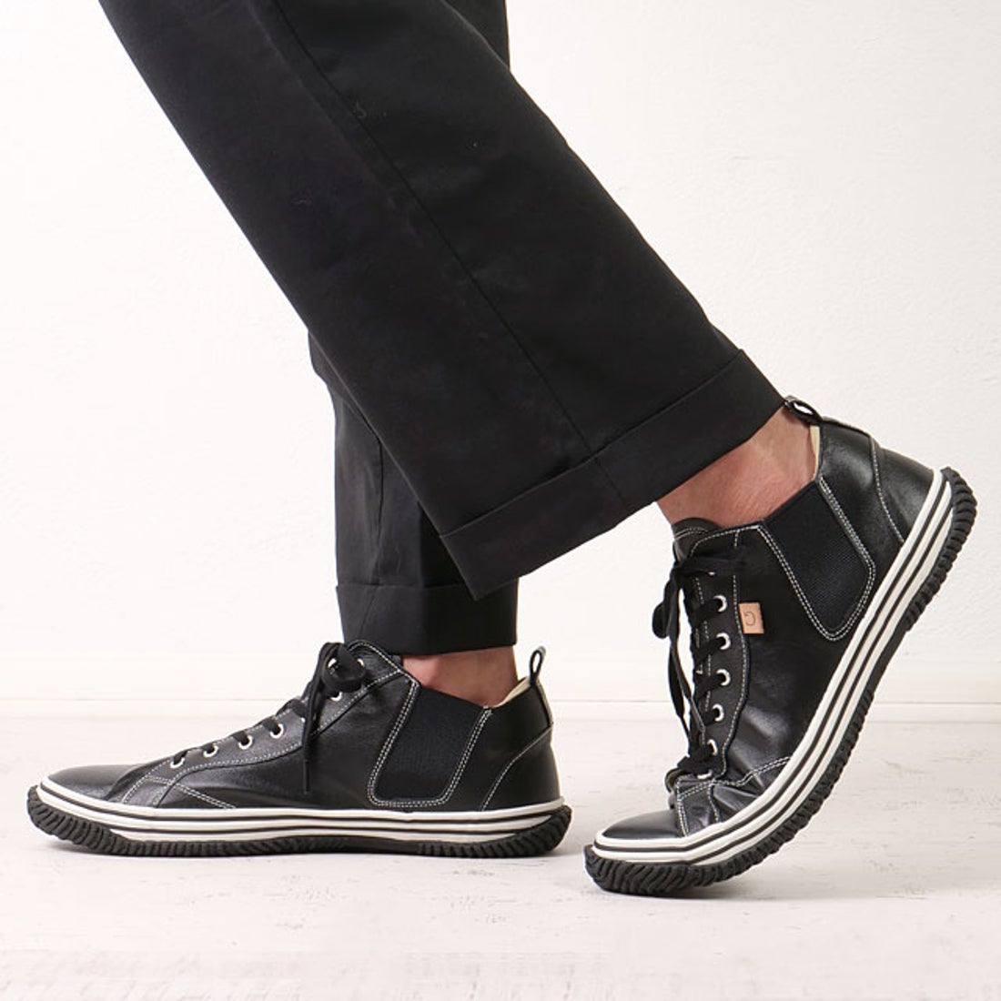 スピングル SPINGLE SP-442 Black [SP442-05] （Black） -ファッション