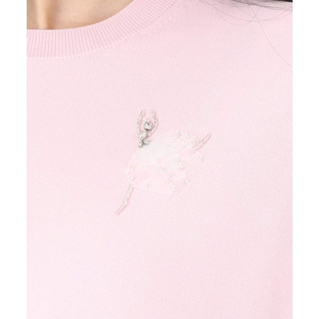 ストロベリーフィールズ STRAWBERRY FIELDS バレリーナモチーフ五分丈