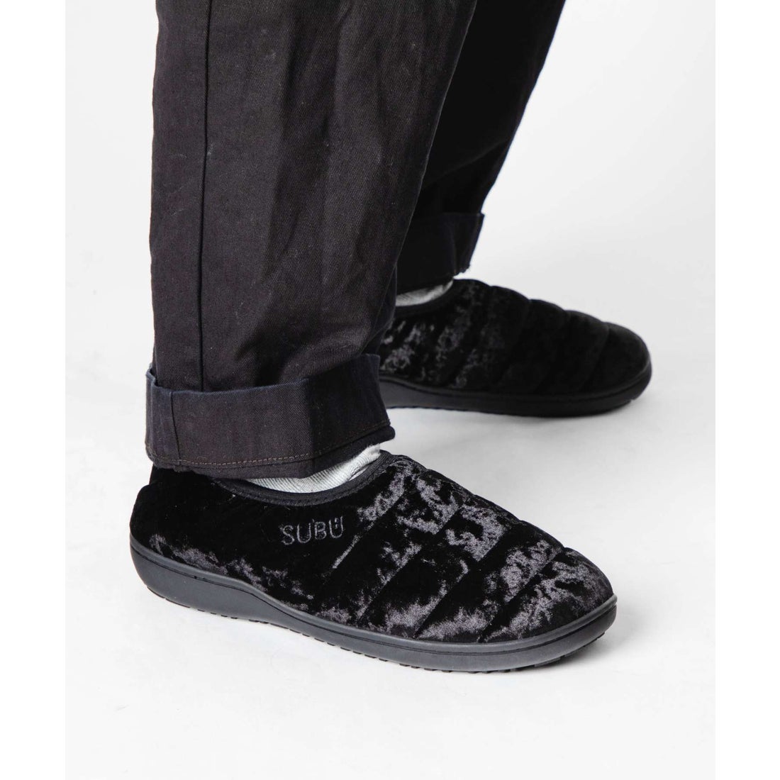 スブ SUBU スブ SUBU VAMP VELVET ヴァンプ ベルベット サンダル 冬用