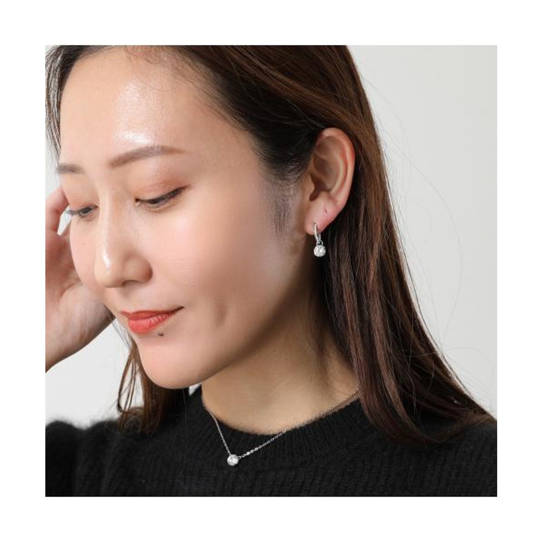 スワロフスキー SWAROVSKI SWAROVSKI ピアス Stilla スティラ ドロップ