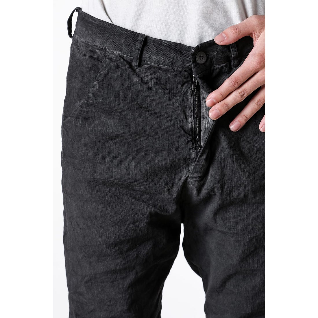 Poeme Bohemien slim trousers （85 DARK GREY） - Osaka / Kyoto