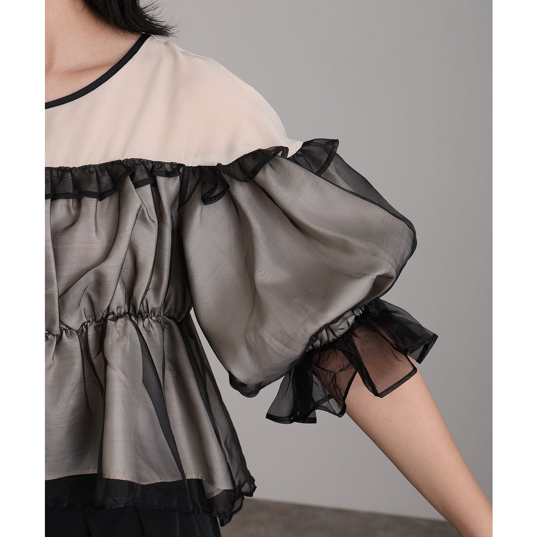 プールヴー PourVous セットアップパーティードレス結婚式&ワイド