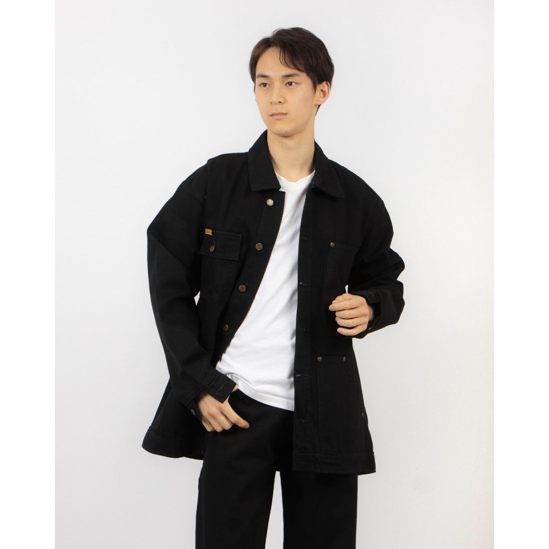 プリズンブルース Prison Blues PRISON BLUES YARD COAT JACKET