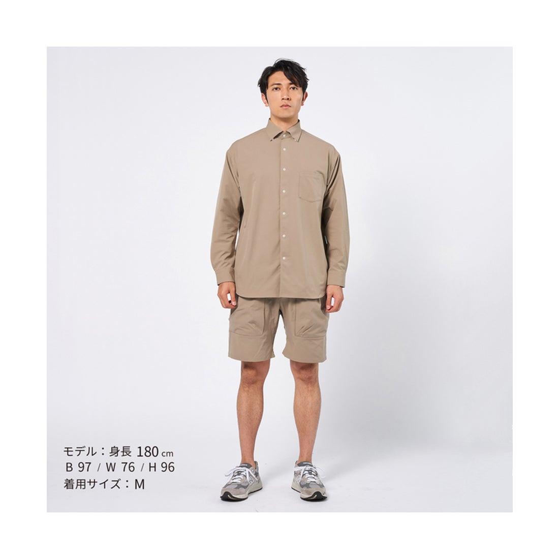 ピッタリ Pitta Re:) ショートパンツ ストレッチ セットアップ可能