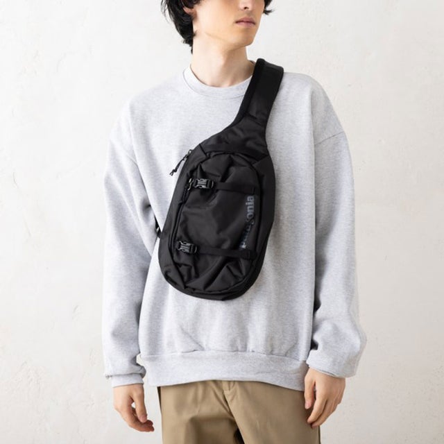 パタゴニア Patagonia ボディバッグ アトム スリング 8L ブラック