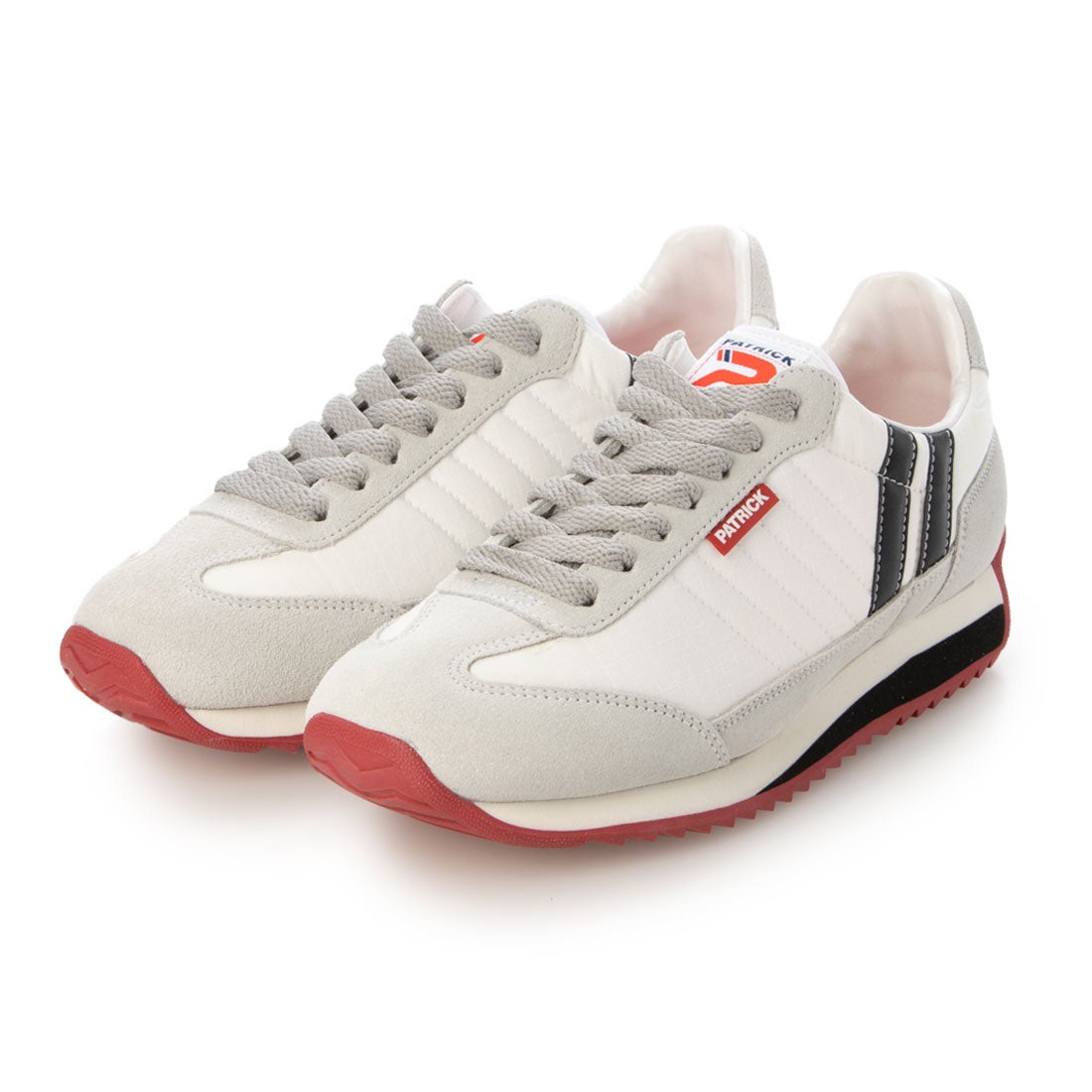 パトリック PATRICK レディース スニーカー 日本製 MARATHON (ホワイト