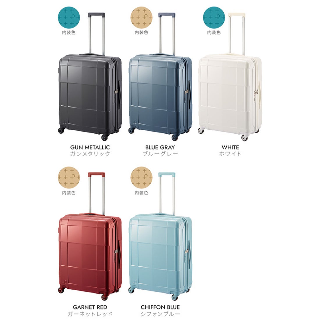 プロテカ Proteca エース スーツケース プロテカ Lサイズ 82L