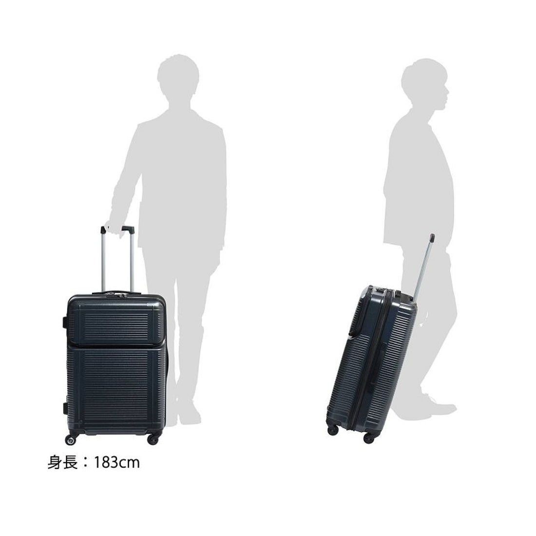 プロテカ Proteca プロテカ スーツケース PROTeCA POCKET LINER