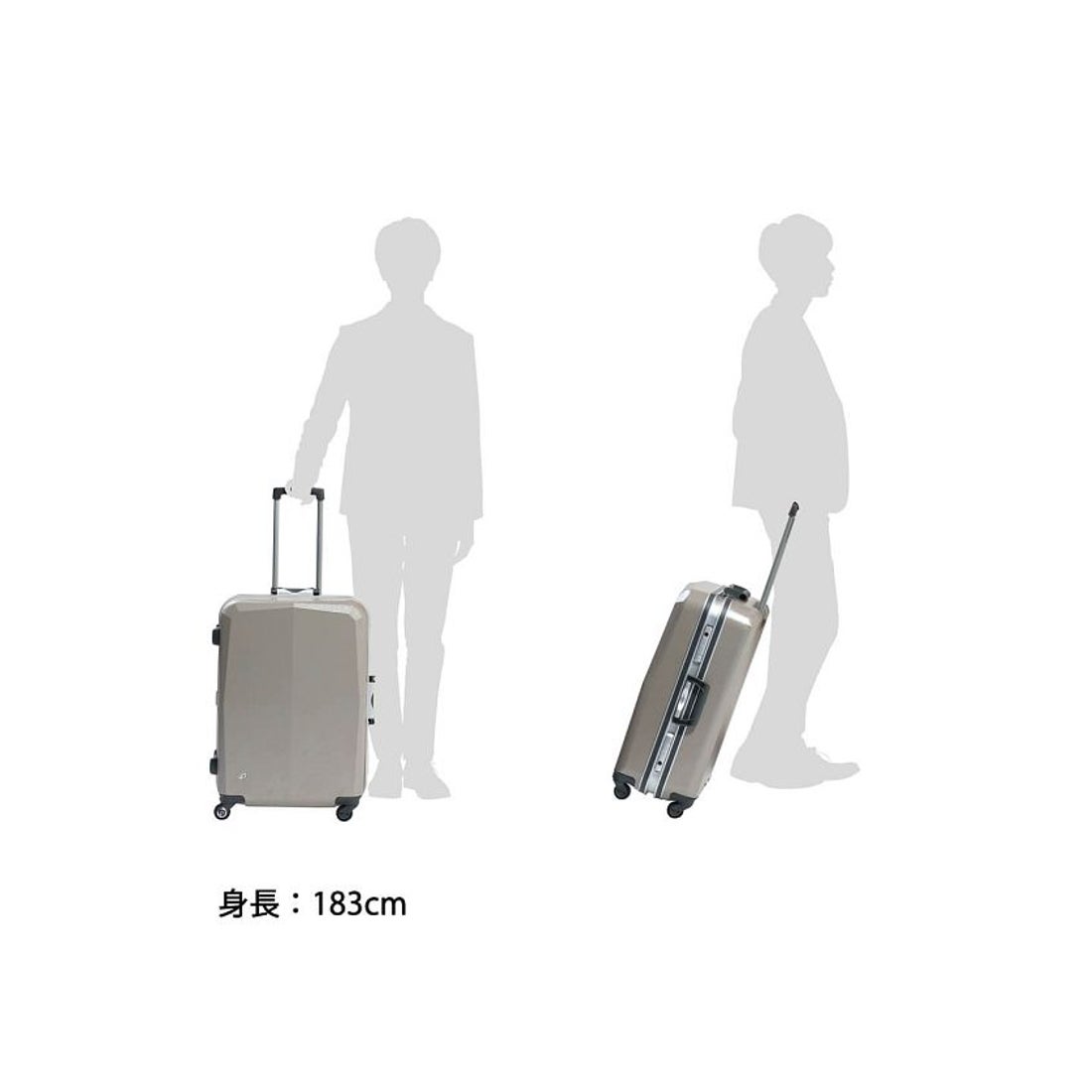 プロテカ Proteca プロテカ スーツケース PROTeCA EQUINOX LIGHT ORE