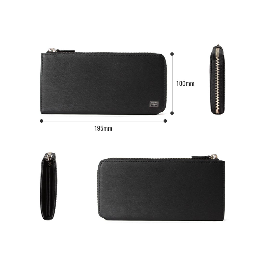 ポーター PORTER ポーター カレント ロングウォレット 052ー02210 吉田