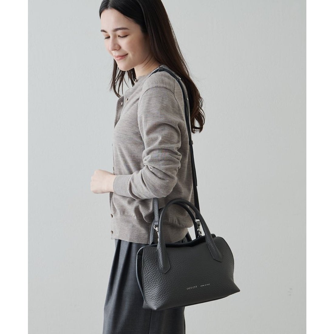 イアクッチ IACUCCI 【新色登場】ラーナ S ALCE （gray