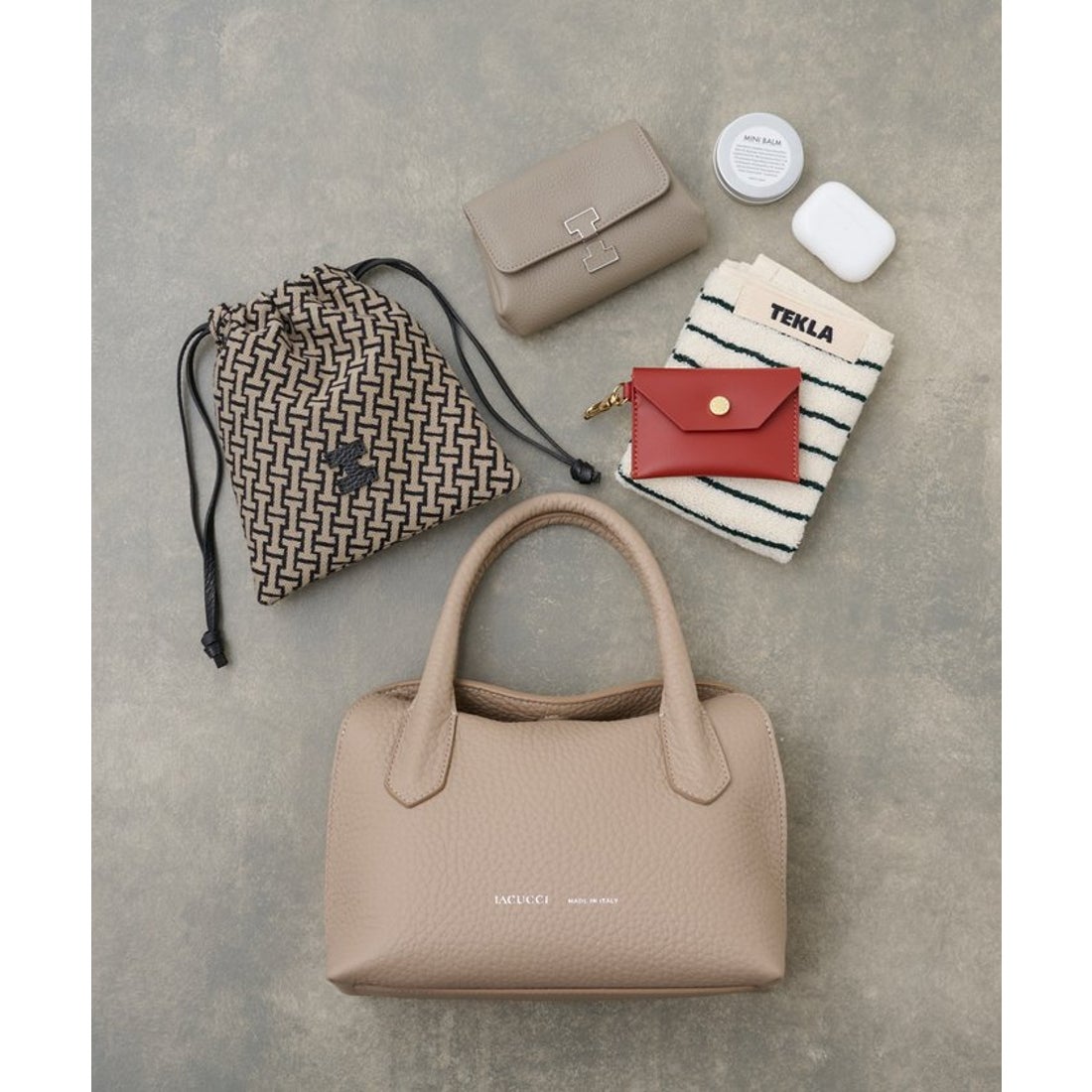 イアクッチ IACUCCI 【新色登場】ラーナ S ALCE （gray