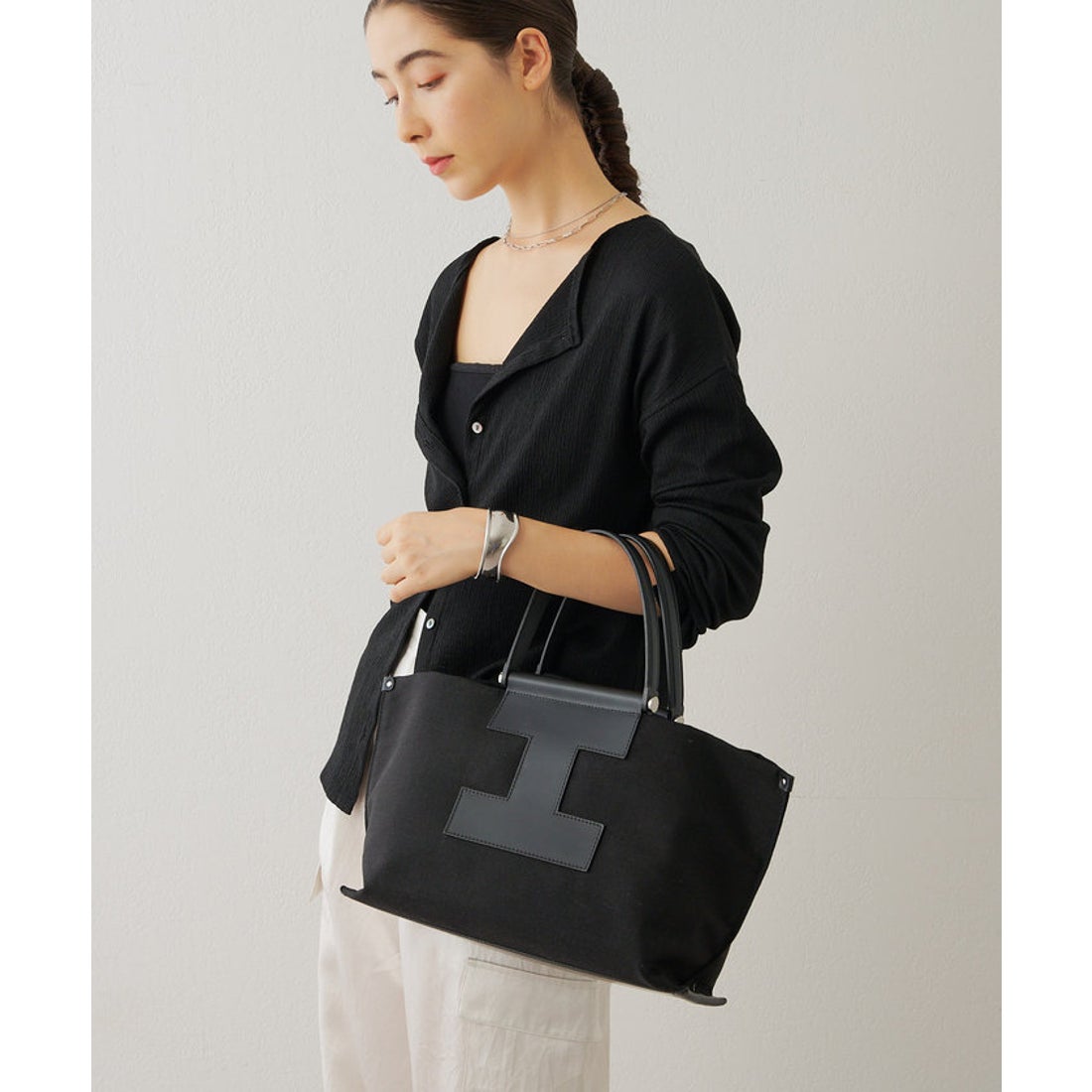 イアクッチ IACUCCI ソルベット M CORDURA/RUGA （black