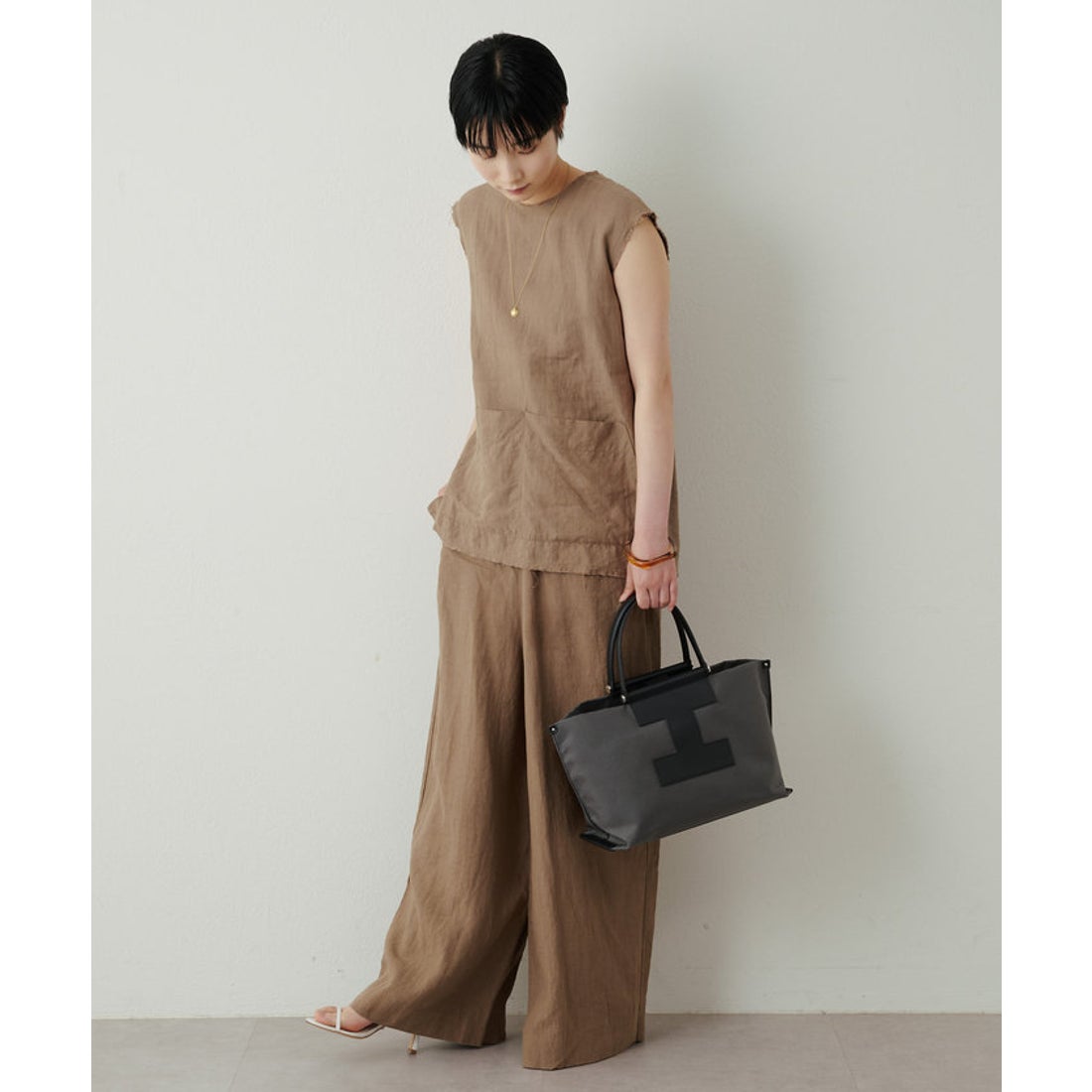 イアクッチ IACUCCI ソルベット M CORDURA/RUGA （black