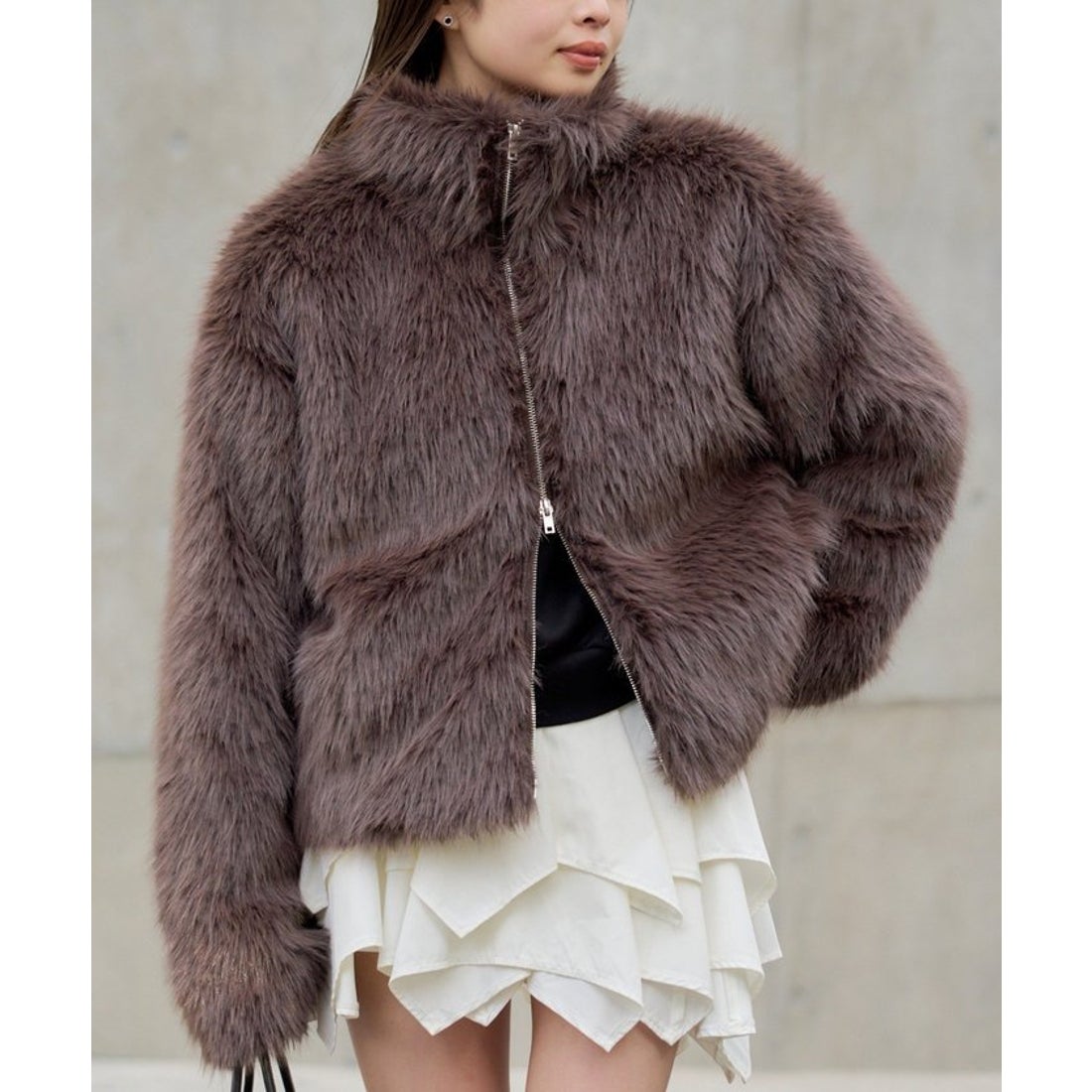 パル PAL 【RAY CASSIN】ダブルジップファーブルゾン/ 軽量 アウター