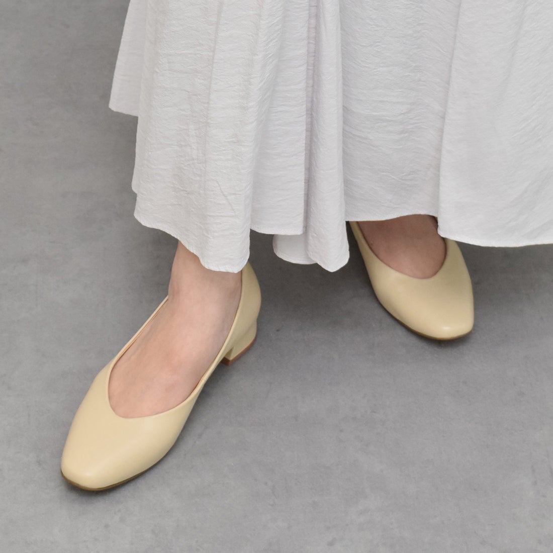 パラディクルール PARADIS COULEUR ソフトスクエアトウローヒール