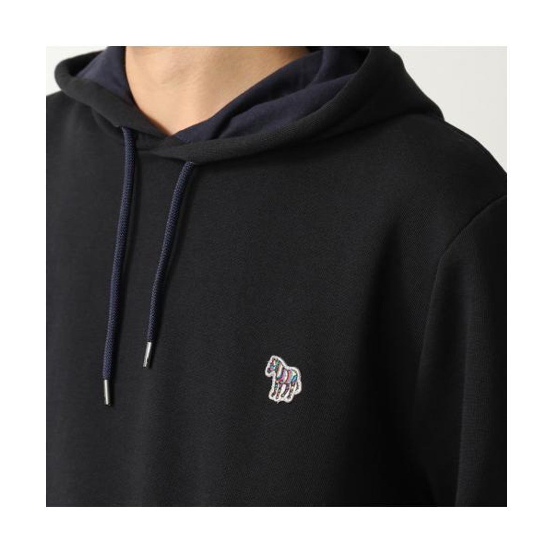 ポールスミス Paul Smith Paul Smith パーカー REG FIT HOODY ZEBRA