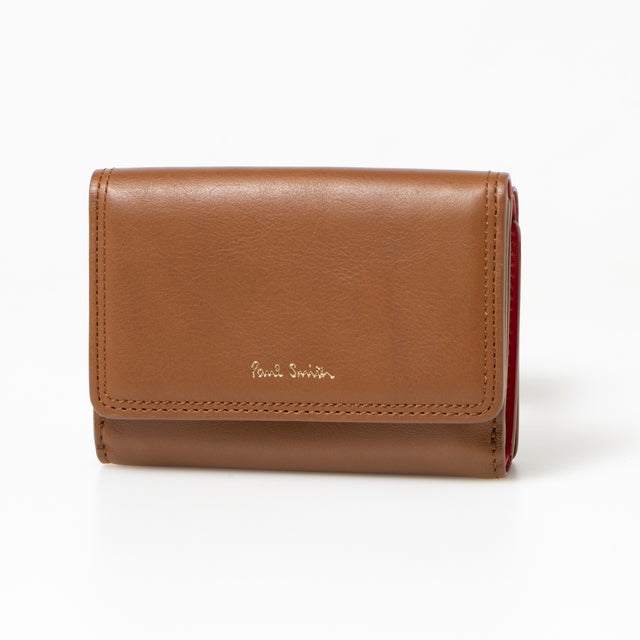 ポールスミス Paul Smith 財布 （キャメル） -waja bazar - 海外