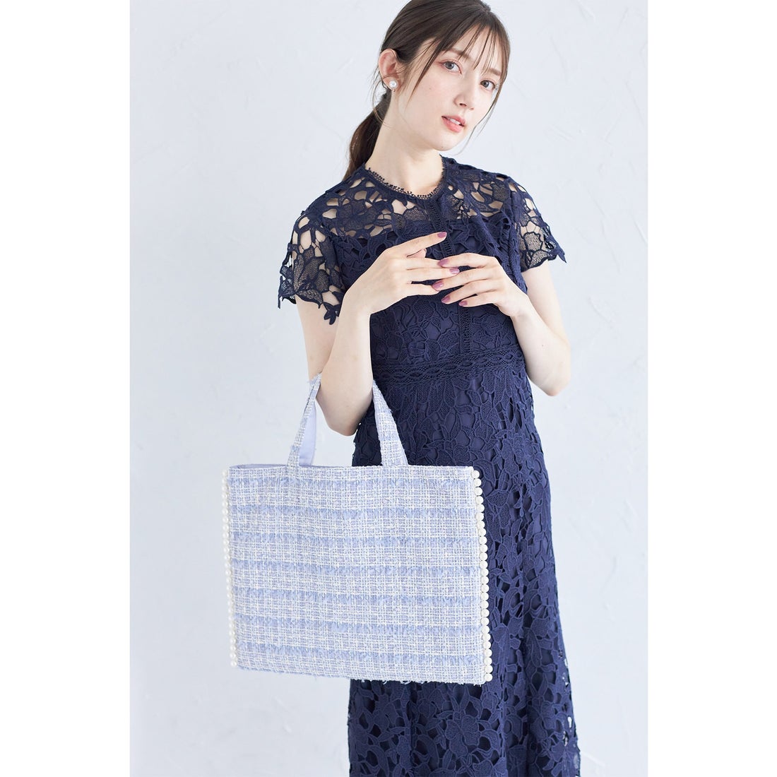 トッコ クローゼット リュクス tocco closet luxe サイドパール付き