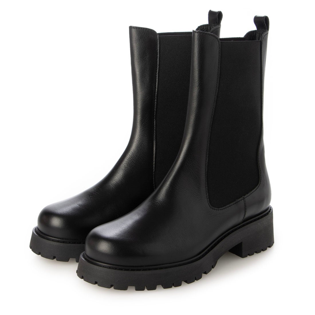 ペリーコ サニー PELLICO SUNNY 厚底サイドゴアブーツ （BLACK