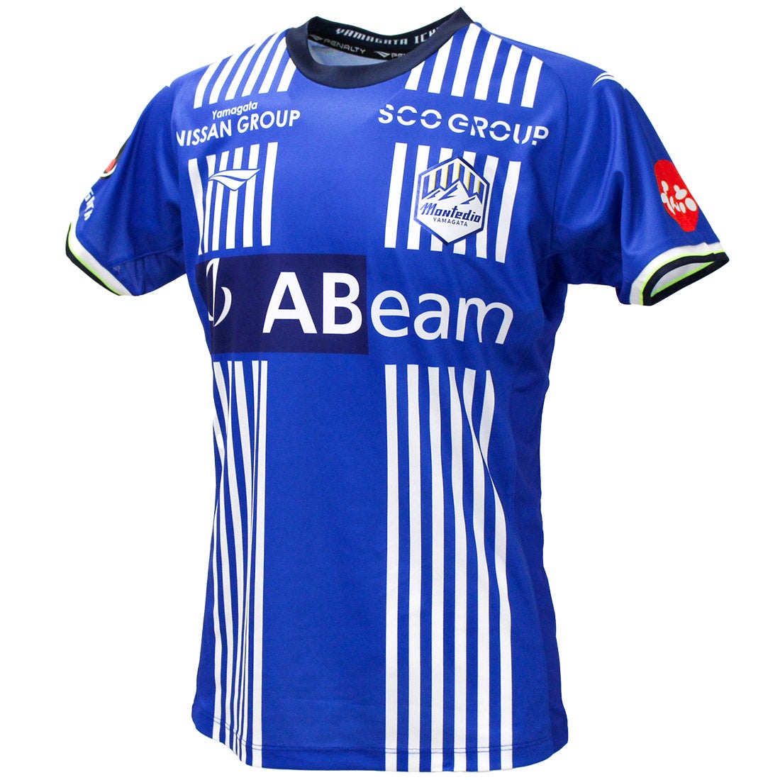 PENALTY モンテディオ山形 2025 ユニフォーム ホーム 半袖 #88.土居聖